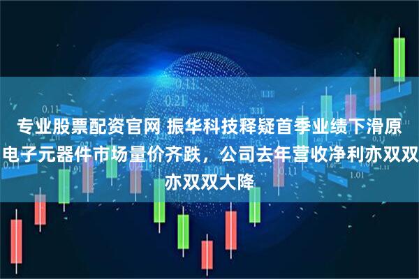 专业股票配资官网 振华科技释疑首季业绩下滑原因,电子元器件市场量价齐跌,公司去年营收净利亦双双大降